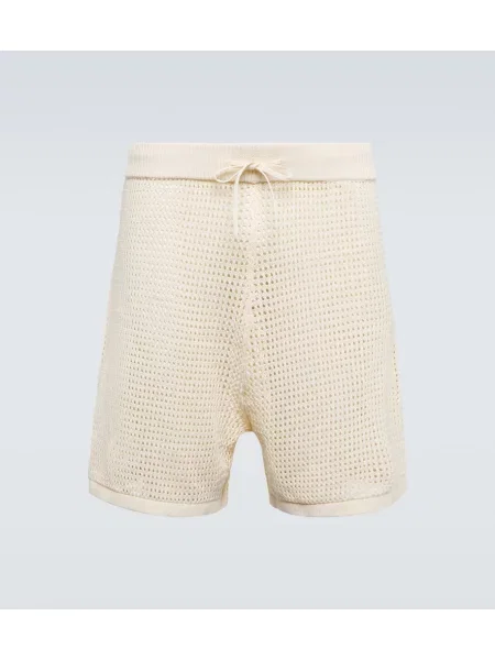 Bermudy Nanushka bílé