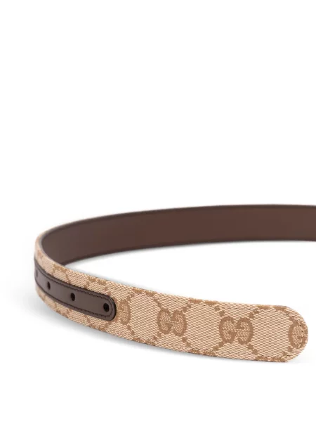 Cu centură reversibil curea Gucci