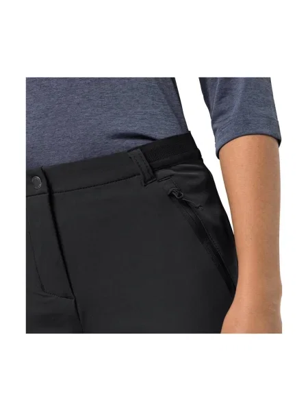 Pantaloni Jack Wolfskin negru