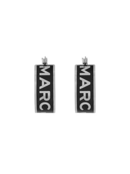 Náušnice Marc Jacobs Strieborná
