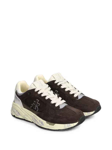 Sneakerși Premiata maro