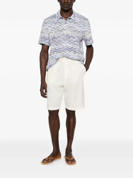 Pantaloni scurți 120% Lino cu cordon