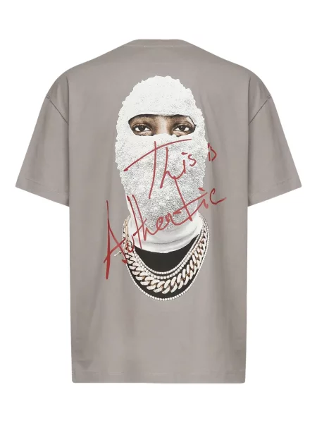 Tricou Ih Nom Uh Nit cu imagine gri