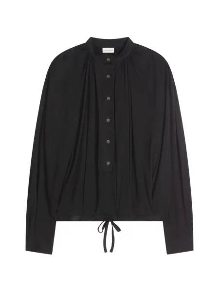 Bluză Dries Van Noten negru