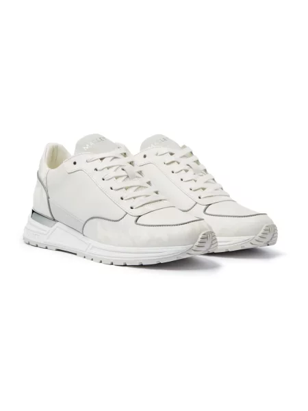 Sneakersy Mallet London w kamuflażu białe