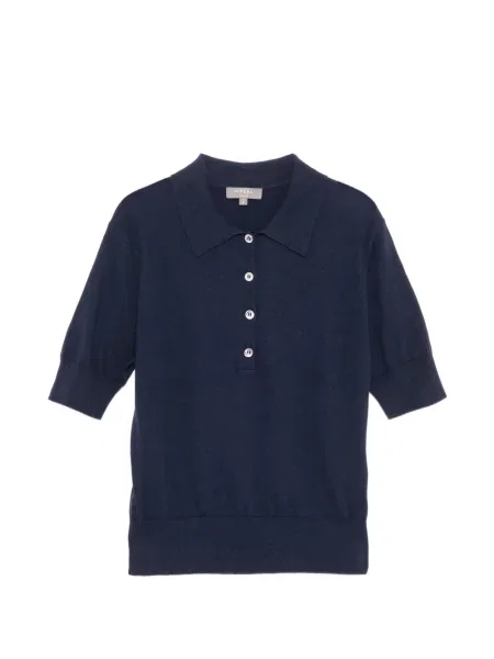 Tricou polo N.peal albastru