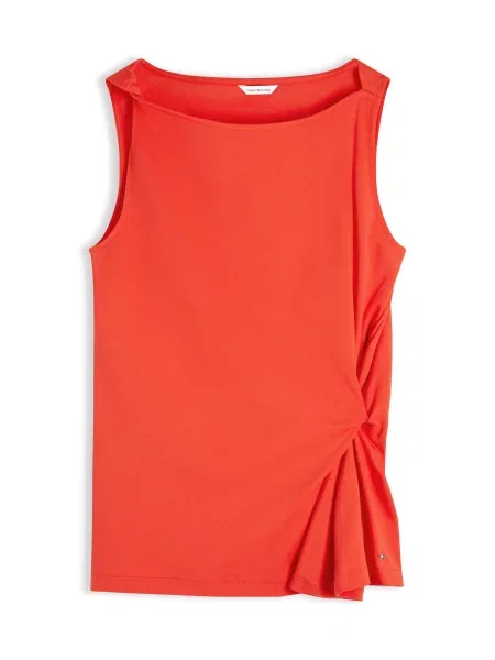 TOMMY HILFIGER Top orange roșu