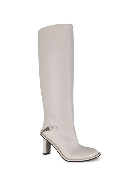 Botine Stella Mccartney alb