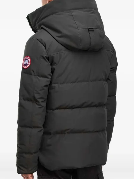 Geacă cu puf Canada Goose gri