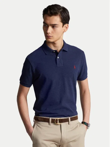 Polo Ralph Lauren Tricou polo Bleumarin Custom