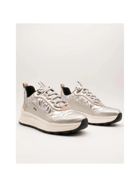 Pantofi Geox gri