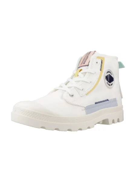 Botki Palladium białe
