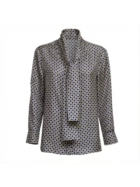 Koszula Max Mara niebieska