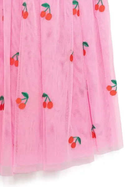 Sukienka dziecięca Stella Mccartney różowa