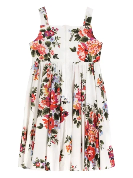 Sukienka dziecięca Dolce And Gabbana biała