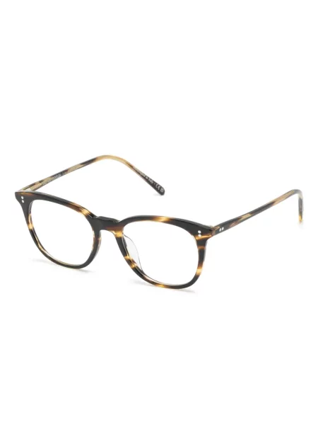 Saulės akiniai Oliver Peoples ruda