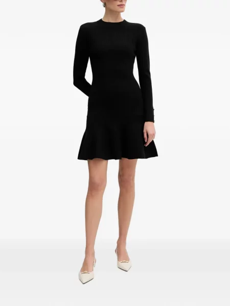 Rochie mini Morgan tricotate negru