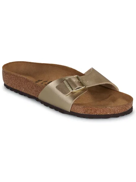 Pantofi Birkenstock auriu