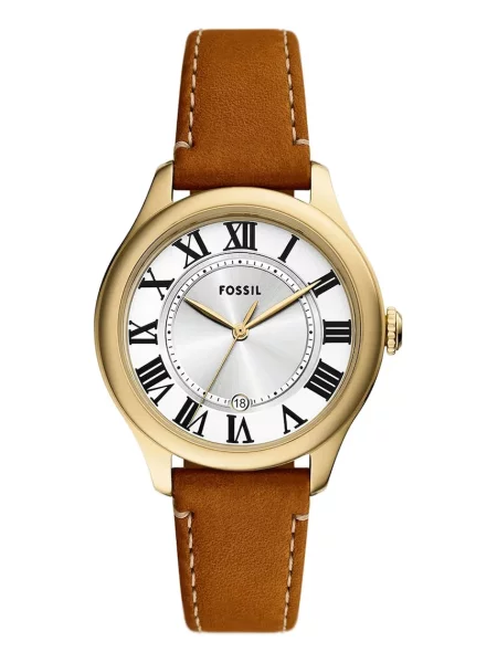 Fossil Часовник Gilmore кафяв