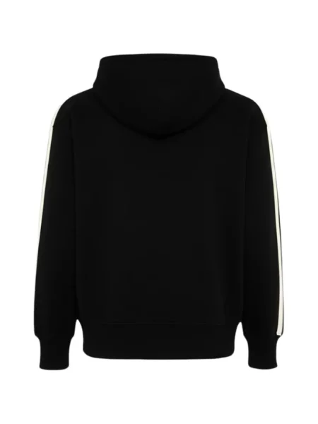 Bluza z kapturem dziecięca Palm Angels czarna