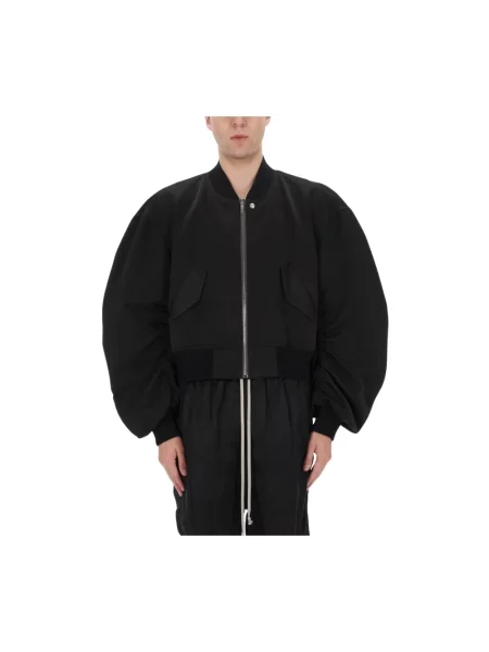 Kurtka bomber Rick Owens czarny