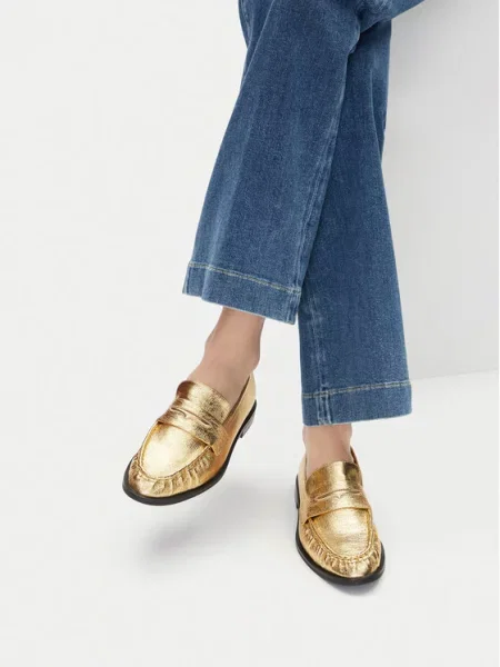 Loaferke Badura zlata