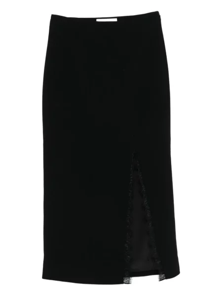 Osłona spódnica ołówkowa Roland Mouret koronkowa czarna