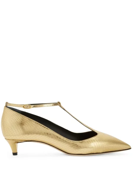 Sandale Giuseppe Zanotti auriu