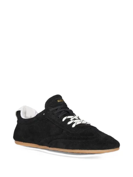Sneakerși Alohas cu șireturi din dantelă negru