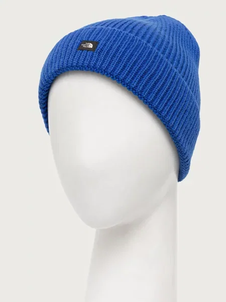 The North Face beanie kapa MINI LOGO črna