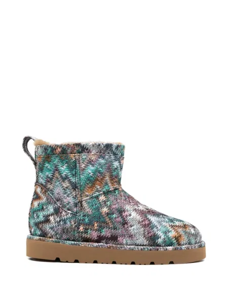 Botine Missoni albastru