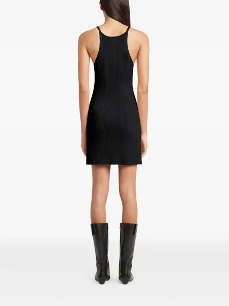 Rochie Courreges tricotate de costum negru