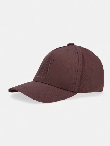 Șapcă Armani Exchange maro
