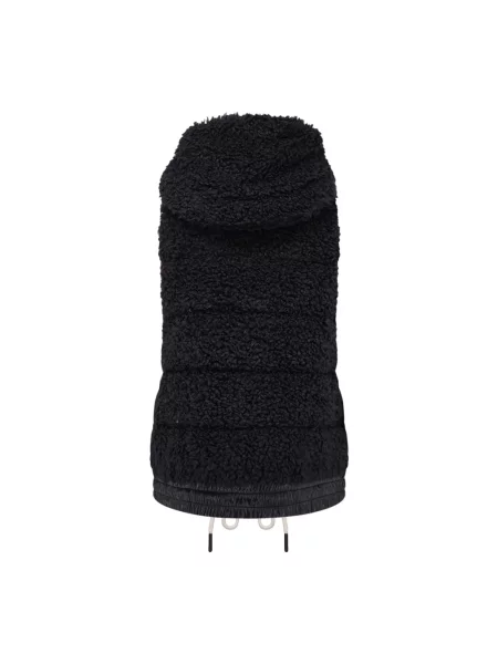 Kamizelka Moncler typu teddy czarna