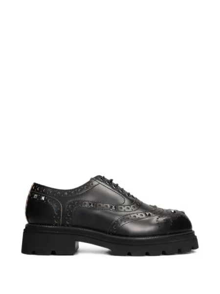 Brogues The Antipode cu tepi negru