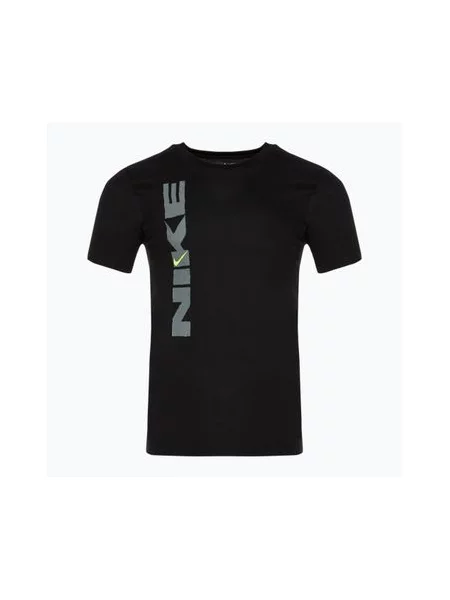 Футболка для фітнесу Nike Dri-FIT чорна