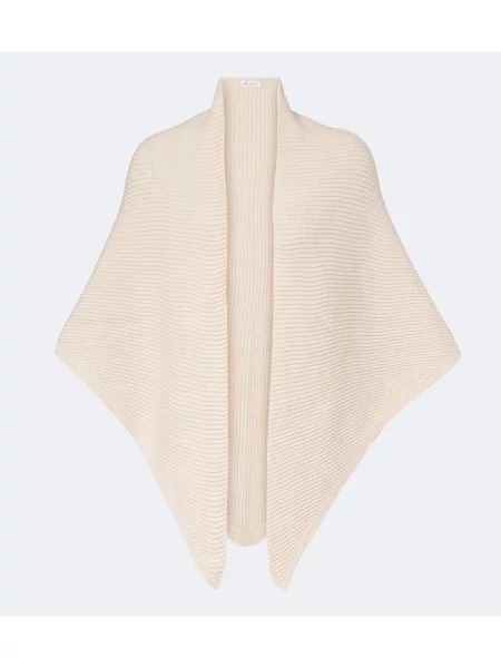 Fular Max Mara de lână bej