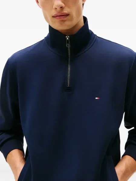 Pulover Tommy Hilfiger albastru