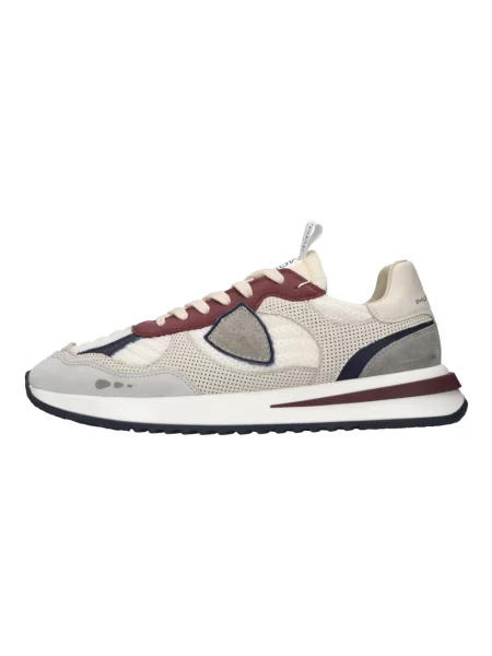 Sneakersy Philippe Model skórzane białe