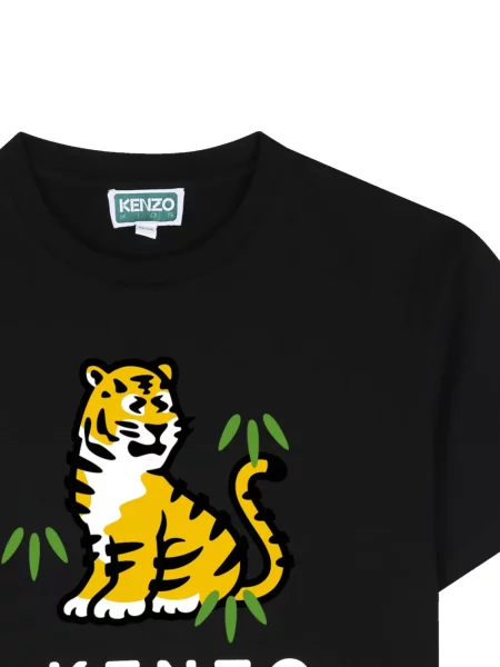 Tricou copii Kenzo negru