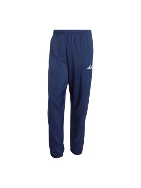 ADIDAS SPORTSWEAR Pantaloni sport STANFRD bleumarin alb