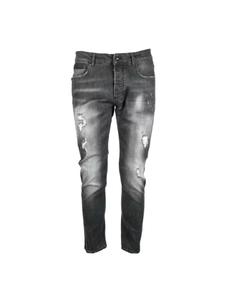 Jeansy Costume National czarne