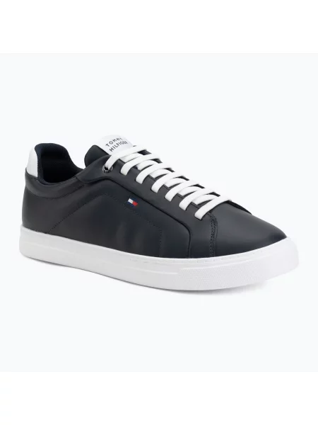 Мъжки обувки Tommy Hilfiger Icon Court Light Ess desert sky синьо