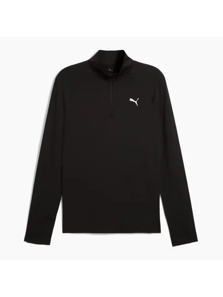 Bežecké tričko Puma čierna