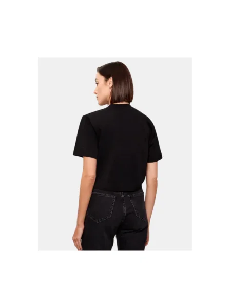 Tričko Karl Lagerfeld Jeans čierna