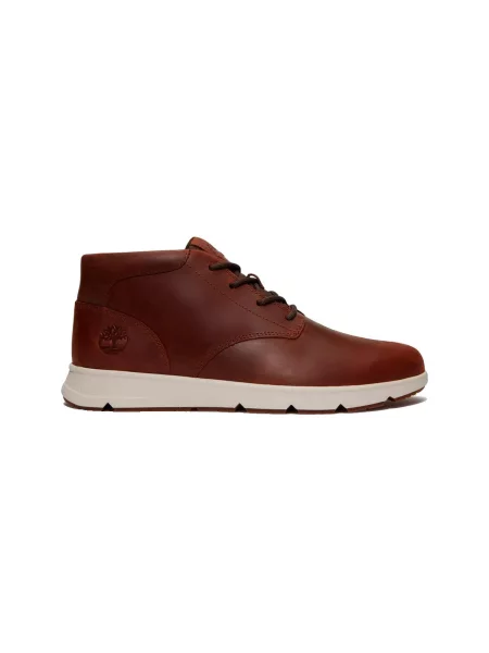 Pantofi Timberland streetstyle maro