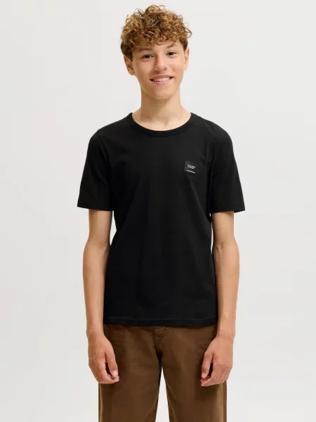 Jack & Jones Junior Tricou JJCLEVELAND' negru