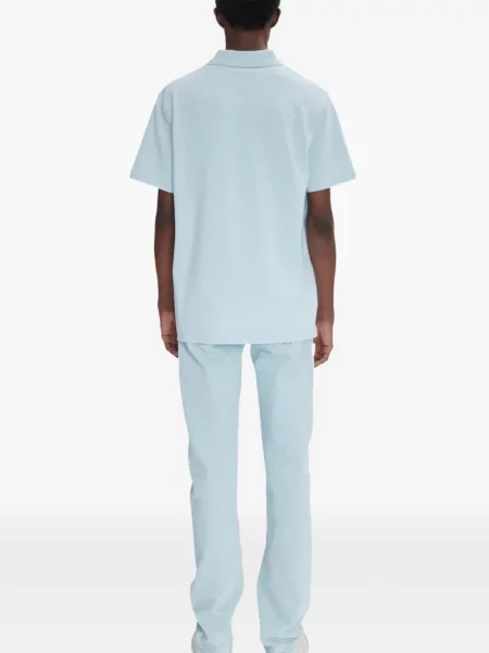 Tricou polo A.p.c. albastru