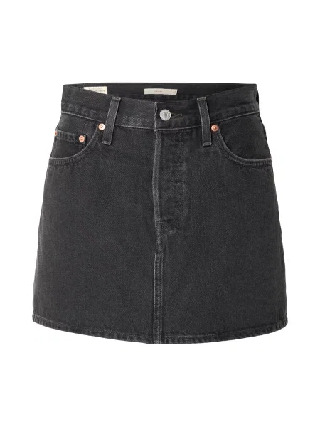 LEVI'S ® Fustă denim negru