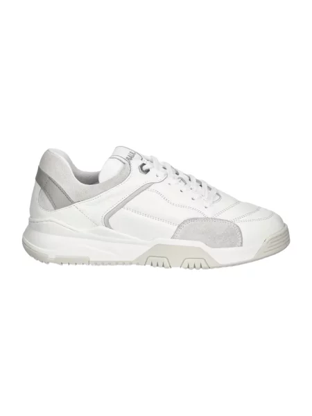 Sneakersy Balr. skórzane chunky piłkarskie białe